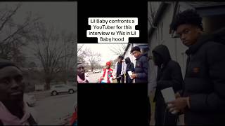 #lilbaby #confrontation #youtuber #shorts #youtubeshorts #4pf #viral #trending #fyp #atlanta