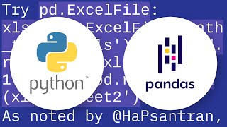 Using Pandas to pd.read_excel() for multiple worksheets of the same workbook