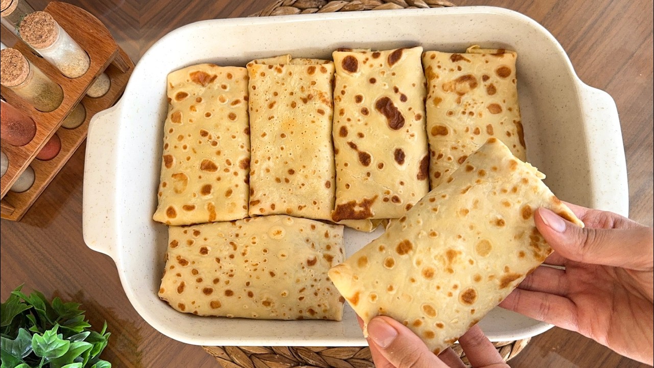 HER RAMAZANDA MUTLAKA YAPARIM ❗️TAM İFTAR YEMEĞİ 😍 KREPLİ TAVUK SARMA TARİFİ 🫔 Çiçekintarifleri HER RAMAZANDA MUTLAKA YAPARIM ❗️TAM İFTAR YEMEĞİ 😍 KREPLİ TAVUK SARMA TARİFİ 🫔 Çiçekintarifleri