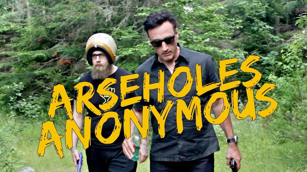 Arseholes Anonymous - Hard Times Season 2 Episode 4 - Starring Bernard Robichaud