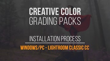 How To Install 3D LUT Profiles in Adobe Lightroom Classic CC on Windows 10 | PRO EDU