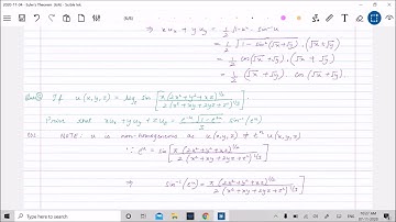 ENGINEERING MATHEMATICS || Euler