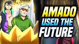 🚨 Amado Just BROKE Boruto's Future...The Age Of Shinobi Is OVER Now!