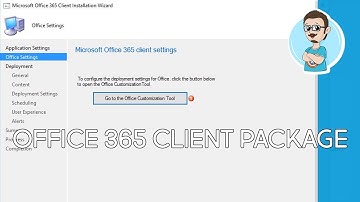 SCCM 1806 | Create a Microsoft Office 365 Client Package!