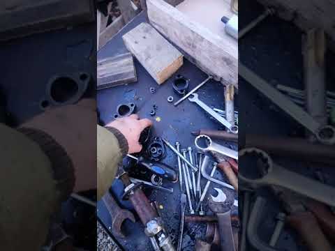 Замена стаканчиков форсунок