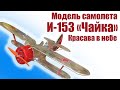 Модель самолета И-153 «Чайка» / Красава в небе / ALNADO