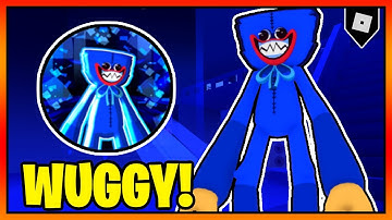 How to get the "WUGGY" BADGE + SKIN/MORPH in FRIDAY NIGHT FUNK ROLEPLAY (FNF) || Roblox