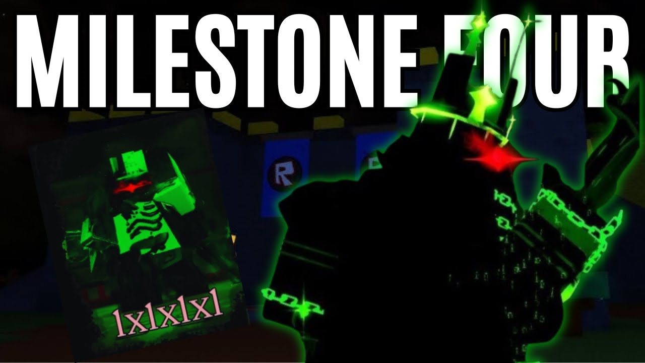 UNLOCKING milestone 4 1x in Roblox Forsaken! - YouTube