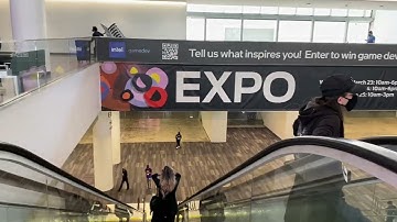 GDC 2022  - Halls Tour #gdc2022