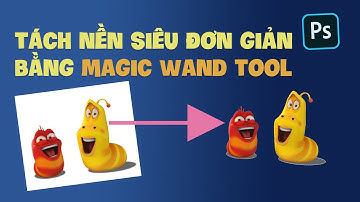 [CPTS] Tách nền siêu đơn giản bằng Magic Wand Tool || Chill Photoshop || Tập 3