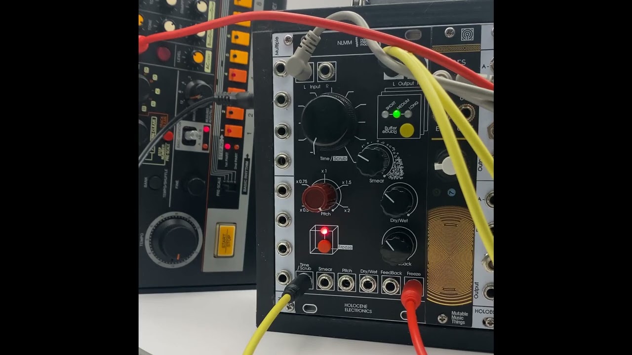 Non-Linear Memory Machine Bite Size Demo Series- 808 - YouTube