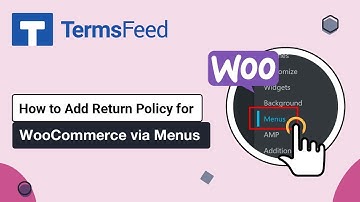 How to Add Return Policy for WooCommerce via Menus