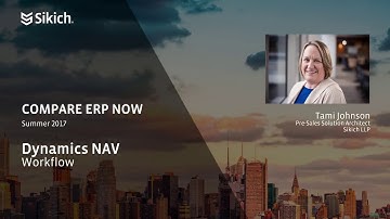 Dynamics NAV Workflow | Sikich