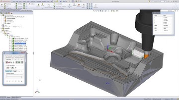 SolidCAM 2013 Modules Overview: HSR/HSM - Part 1
