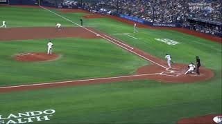 JONATHAN ARANDA, RAYS VS YANKEES 06 JULIO 2026