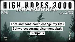 ROLE MODEL - High Hopes 3000 [ LYRICS terjemahan Indonesia ]