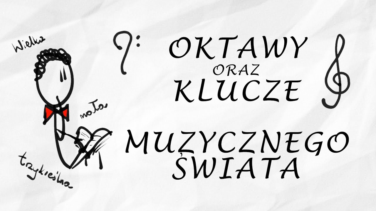 Oktawy i Klucze Muzycznego Świata - Presto o Muzyce #5