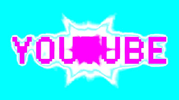 Youtube logo special Effects 2025 (Sponsored by Gamavision Csupo 2001)