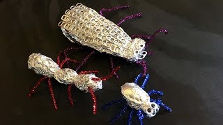 How to Make Foil Bugs Bug Themed Learning Craft