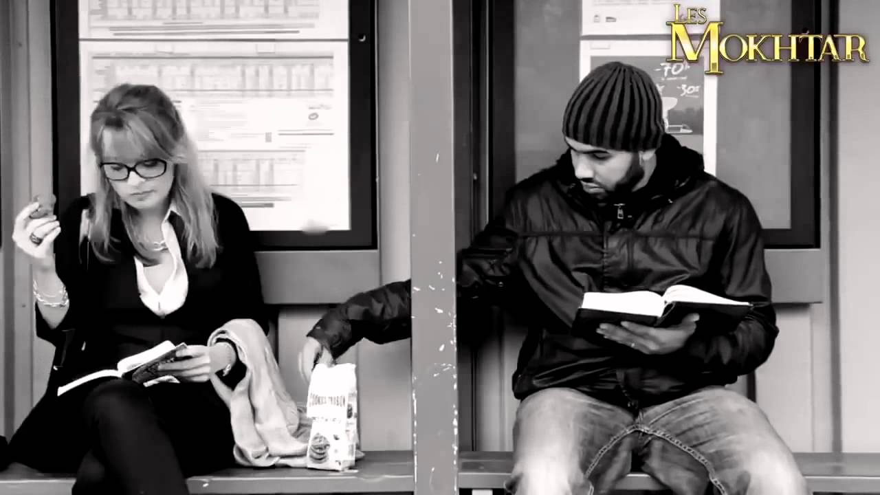 قصة رائعة مسلم و إمرأة غير مسلمة     مترجم