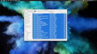 This video demonstrates how to access the caches folder on mac so that
you can clear and clean temporary files in os. macos sierra new...