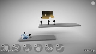 Sticklings (by Djinnworks GmbH) - puzzle game for android and iOS - gameplay. screenshot 3