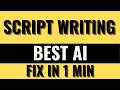Best LLM for Script Writing: Claude vs ChatGPT vs Gemini 2026 | AI Comparison