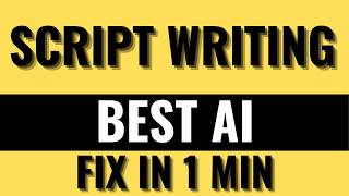 Best LLM for Script Writing: Claude vs ChatGPT vs Gemini 2026 | AI Comparison
