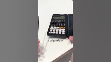 Scientific calculator I use in math class  #newyes #scientificcalculator  #calculator