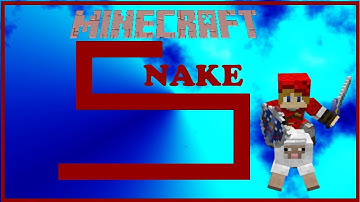 Minicraft Minigame Snake (on Mineplex)!  Attacks Even Hacks!