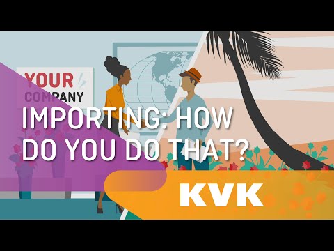 Importing: how do you do that?| KVK