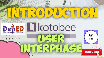 Kotobee Author Introduction and User Interface - a video training part 1