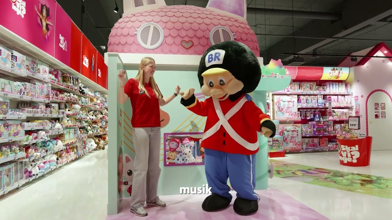 NY Magisk Legeverden i Hjørring 😍🐯