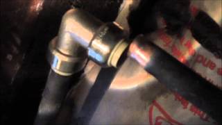 Installation Process of Shark Bite Elbow Half Inch Fitting
