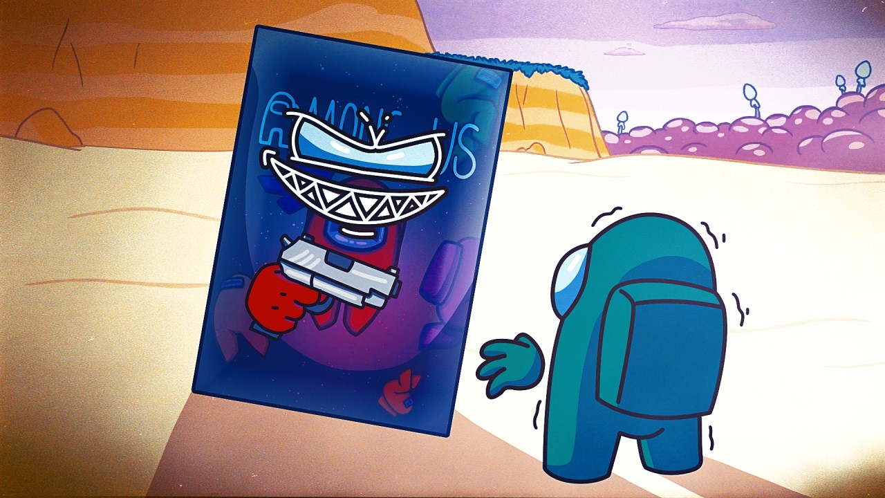 LE JEU ME FORCE À REPORT ! (Among Us)