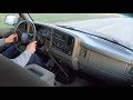 Taking the Extended Cab 5 Speed Silverado for a Drive