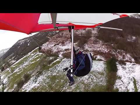 Supine Hanggliding with Avian Fly 15