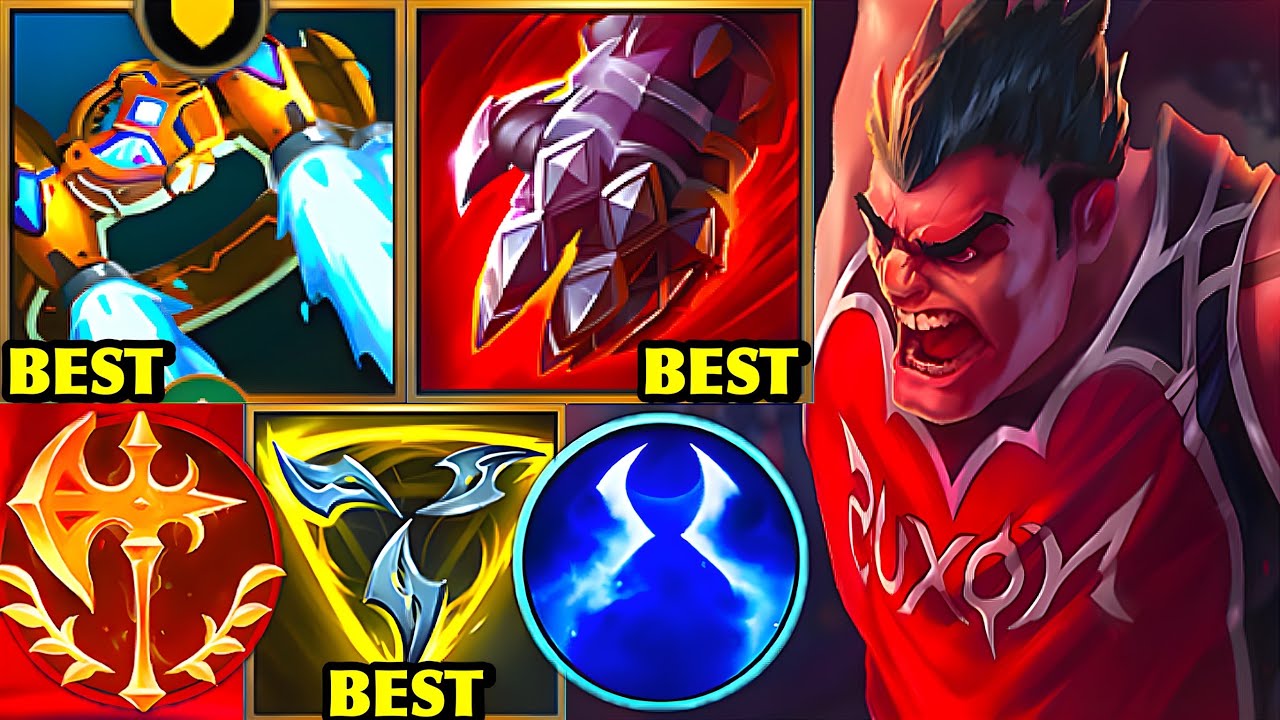 Protobelt Wild Rift Wild Rift China Darius Top | 23KILL CONQUEROR × PROTOBELT Build & Runes ...