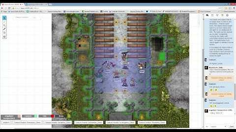 Streaming 5E D&D via @Roll20App. - 1 / 2