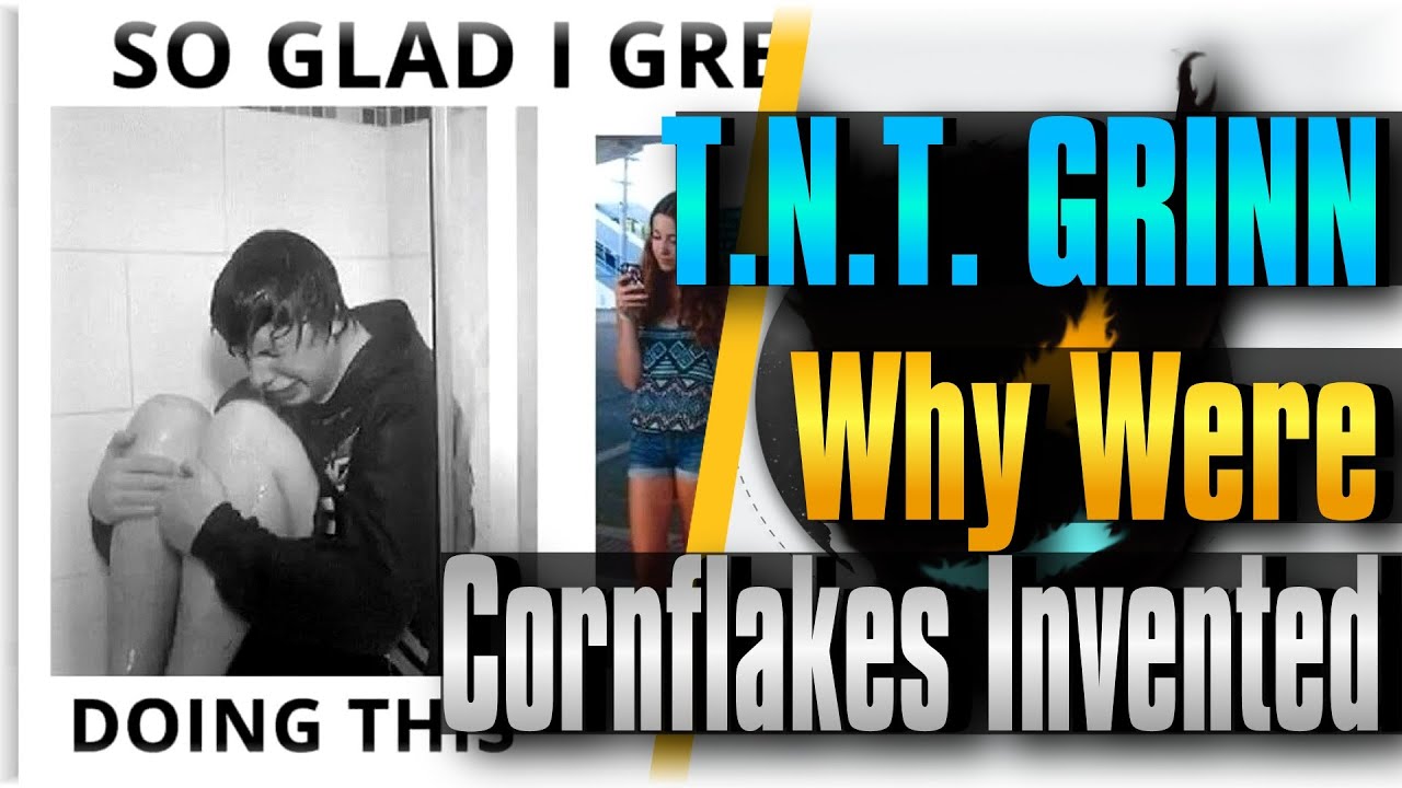 Why Were Cornflakes Invented!! | TRY NOT TO GRINN - YouTube