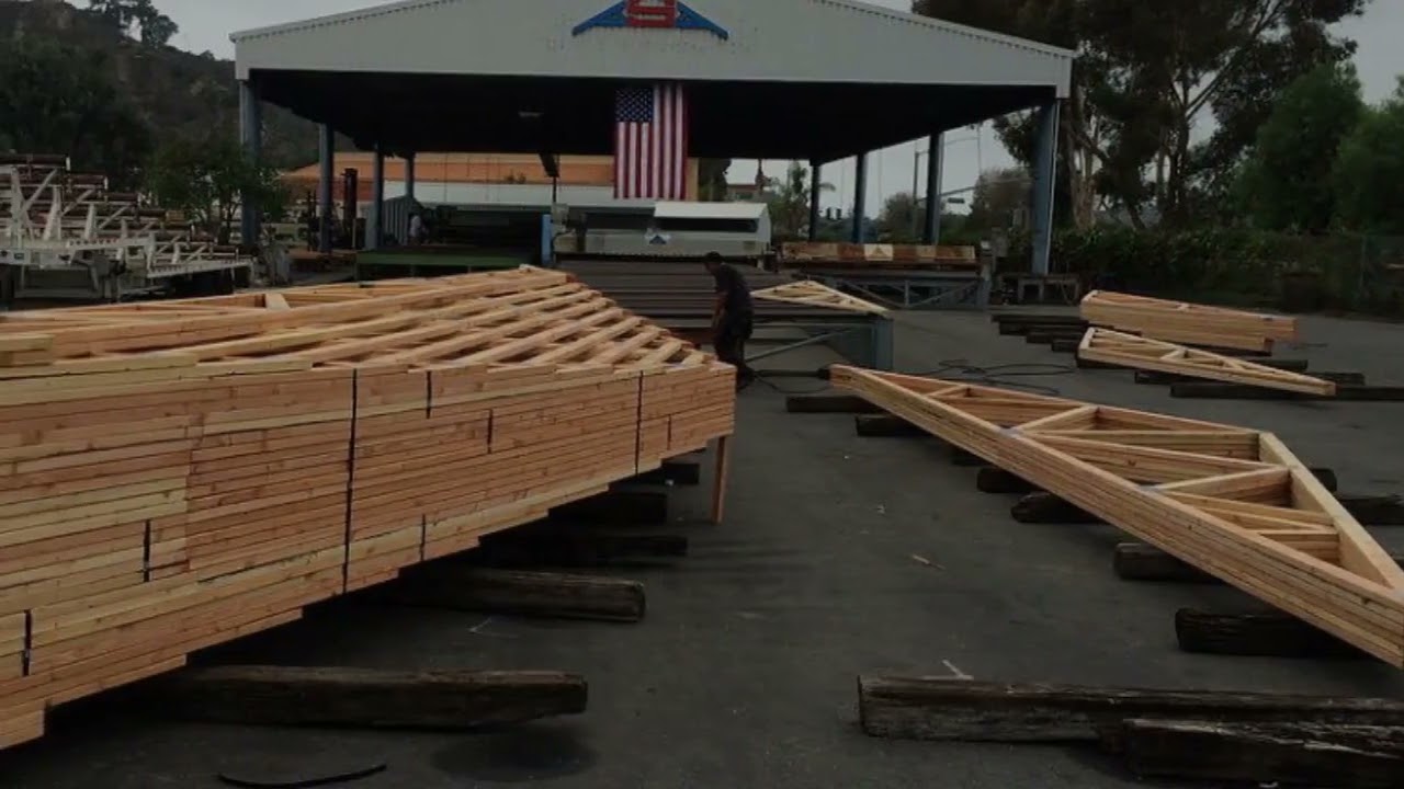 Roof Truss Manufacturers at Southern California