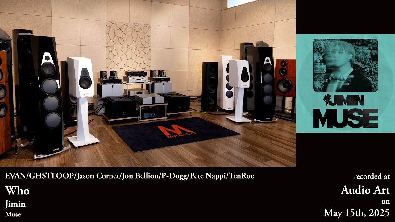 Jimin - Who ~ Vimberg Tonda D | Vitus Audio SM-103 MK II | SL-103 | Lumin P1