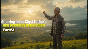 (Part:2)Clearing in the Sky A Father’s Last Lesson by Jesse Stuart|| Heartfelt Story|| Short Story