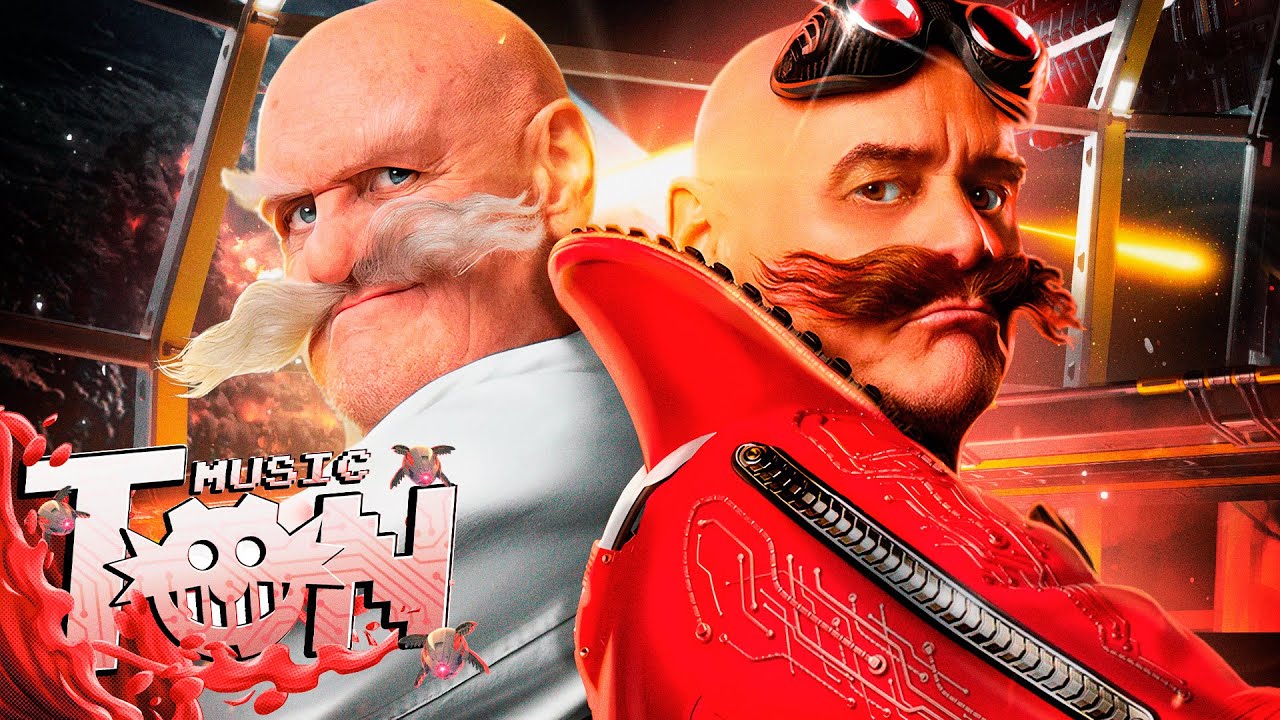 Dobro de Vilão | Doutor Robotnik (Sonic 3: O Filme) | Papyrus Da Batata