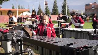 MT. Whitney HS Marching Band 2016 - CHAMPIONSHIPS "In The Lot" (PART 1)