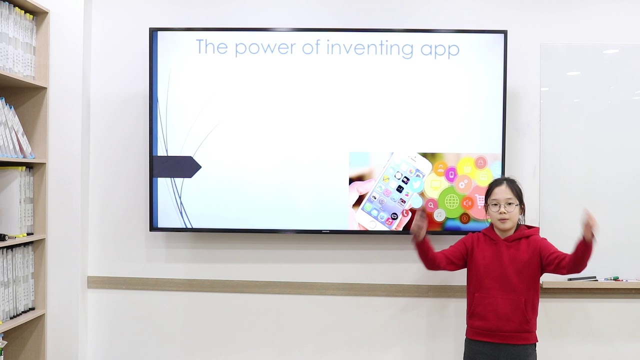 Lucy A 12 year old app developer - YouTube