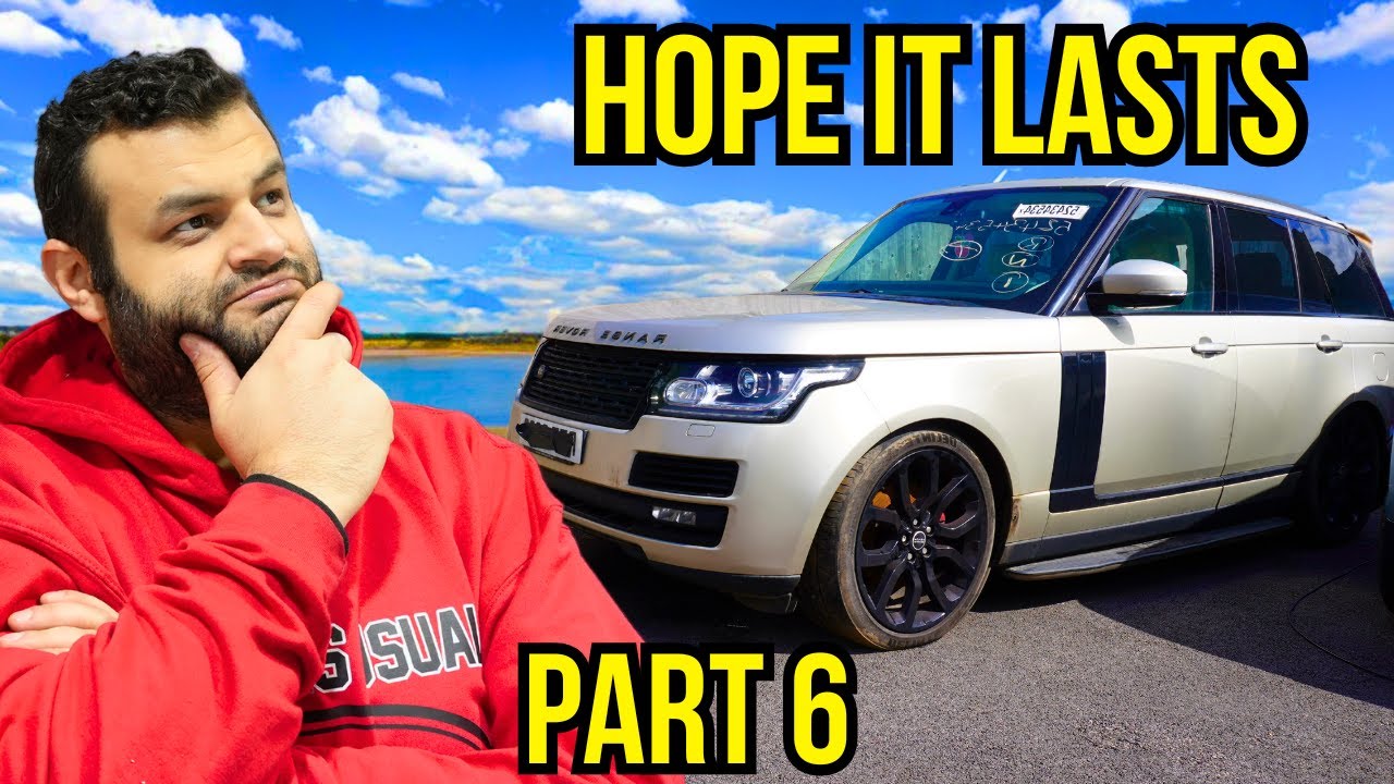 FIXING THE ENGINE KNOCKING IN MY BROKEN CHEAP RANGE ROVER - YouTube