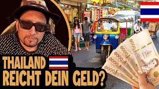 THAILAND die WAHREN Kosten (NICHT 1000Euro)  Touristenspot vs Outback!