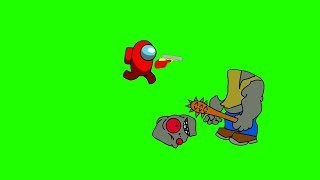 Among Us Animation Green Screen Among Us Vs Zombie Eps 2