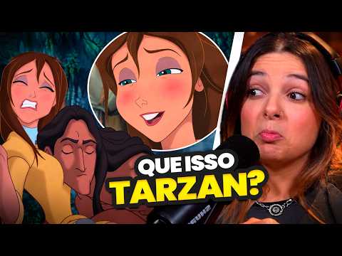 ASSISTI "TARZAN" PELA PRIMEIRA VEZ E FOI MELHOR DO QUE EU ESPERAVA